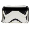 Loungefly April22 Loungefly - Star Wars Stormtrooper Lenticular Ziparound Wallet
