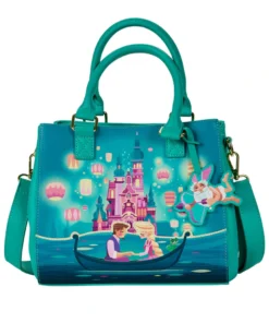 Loungefly - Disney Tangled Princess Castle Series Crossbody Bag