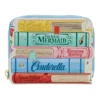 Loungefly April22 Loungefly - Disney Princess Books Classics Ziparound Wallet *PREORDER*