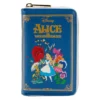 Loungefly April22 Loungefly - Disney Alice In Wonderland Classic Book Ziparound Wallet