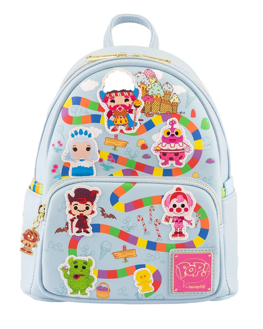 Loungefly - Hasbro Candyland Mini Backpack 3 Loungefly - Hasbro Candyland Mini Backpack