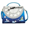 Loungefly - Disney Peter Pan Glow Clock Crossbody Bag