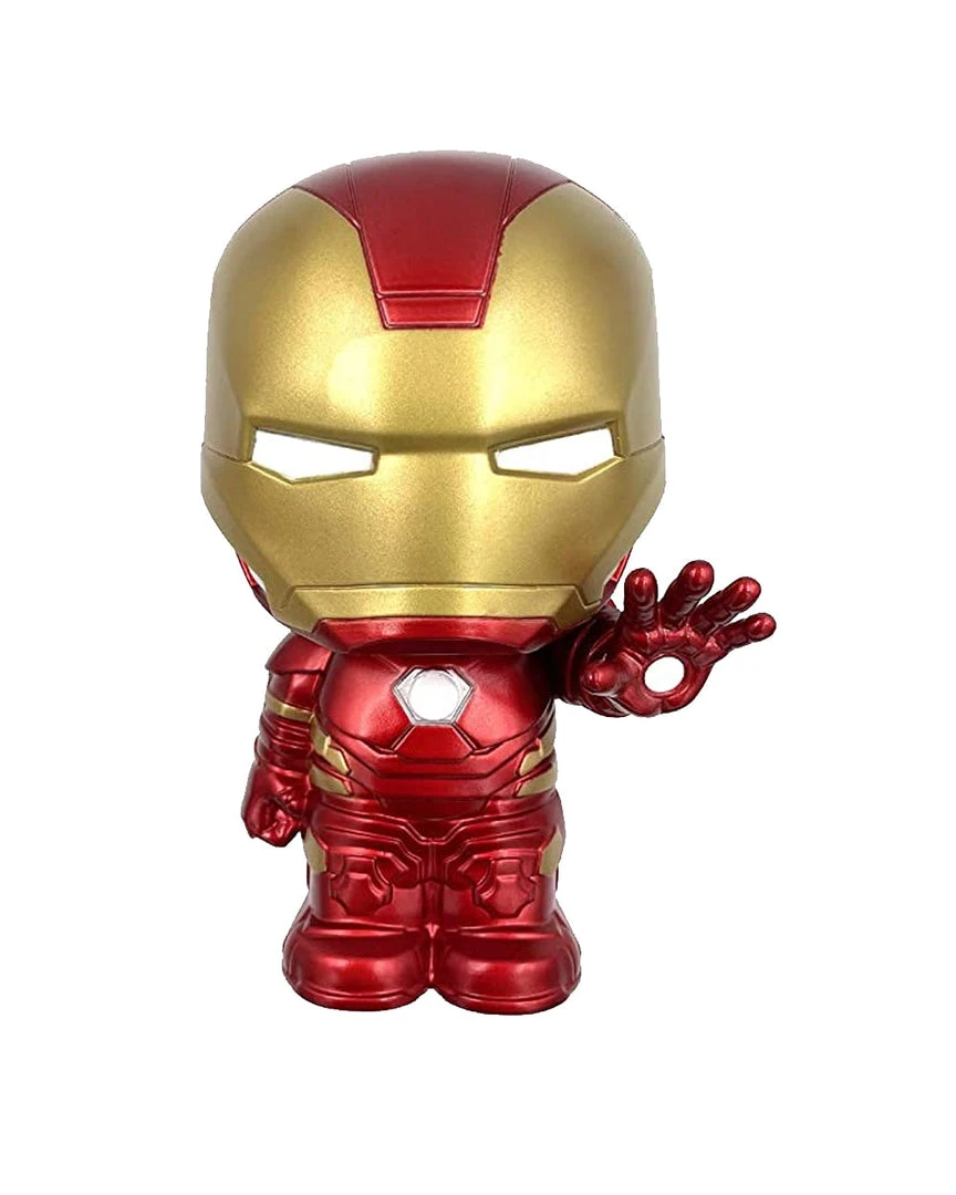Monogram Marvel Avengers Iron Man Figural Bank 3 Monogram Marvel Avengers Iron Man Figural Bank