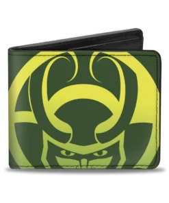 Buckle Down Buckle-Down Marvel Loki Bi-Fold Wallet