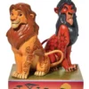 Enesco Disney Traditions - Simba And Scar "Proud And Petulant 1 Enesco Disney Traditions - Simba And Scar "Proud And Petulant