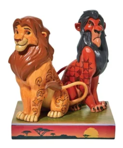 Enesco Disney Traditions - Simba And Scar "Proud And Petulant