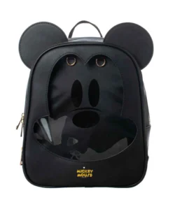Bioworld Mini Backpacks Disney Mickey Mouse Pin Trader Mini Backpack