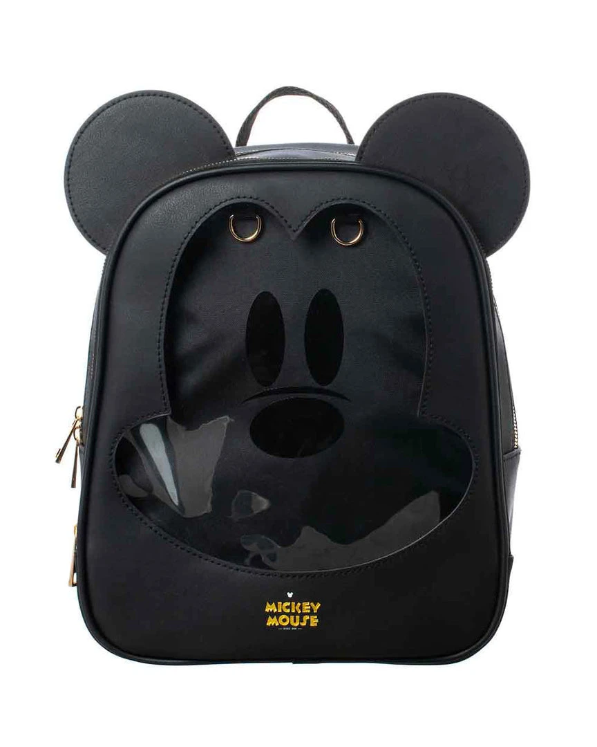 Bioworld Mini Backpacks Disney Mickey Mouse Pin Trader Mini Backpack 3 Bioworld Mini Backpacks Disney Mickey Mouse Pin Trader Mini Backpack