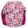 Buckle Down Stock Disney Minnie Mouse Rainbow And Florals Park Bag 2 Buckle Down Stock Disney Minnie Mouse Rainbow And Florals Park Bag