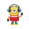 The Pink A La Mode Funko POP - Roller Skating Stuart #902 Minions The Rise Of Gru Funko POP!