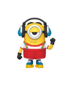 The Pink A La Mode Funko POP - Roller Skating Stuart #902 Minions The Rise Of Gru Funko POP!