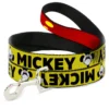 Buckle Down Pets Disney Mickey Mouse 4' Dog Leash 1 Buckle Down Pets Disney Mickey Mouse 4' Dog Leash