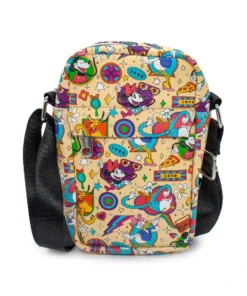 Buckle Down Stock Crossbody Bags Disney Mickey And Friends 1928 Poses Park Bag