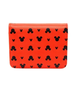 Buckle Down Stock Wallets Disney Hidden Mickey Mouse Foldover ID Wallet