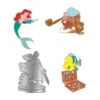 Loungefly Disney The Little Mermaid 4pc Collectible Pin Set