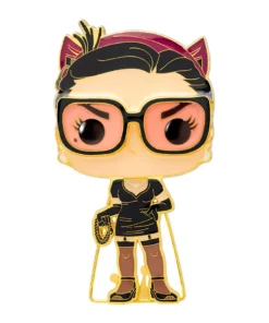 Funko POP Pin - DC Comics Bombshells Catwoman #12