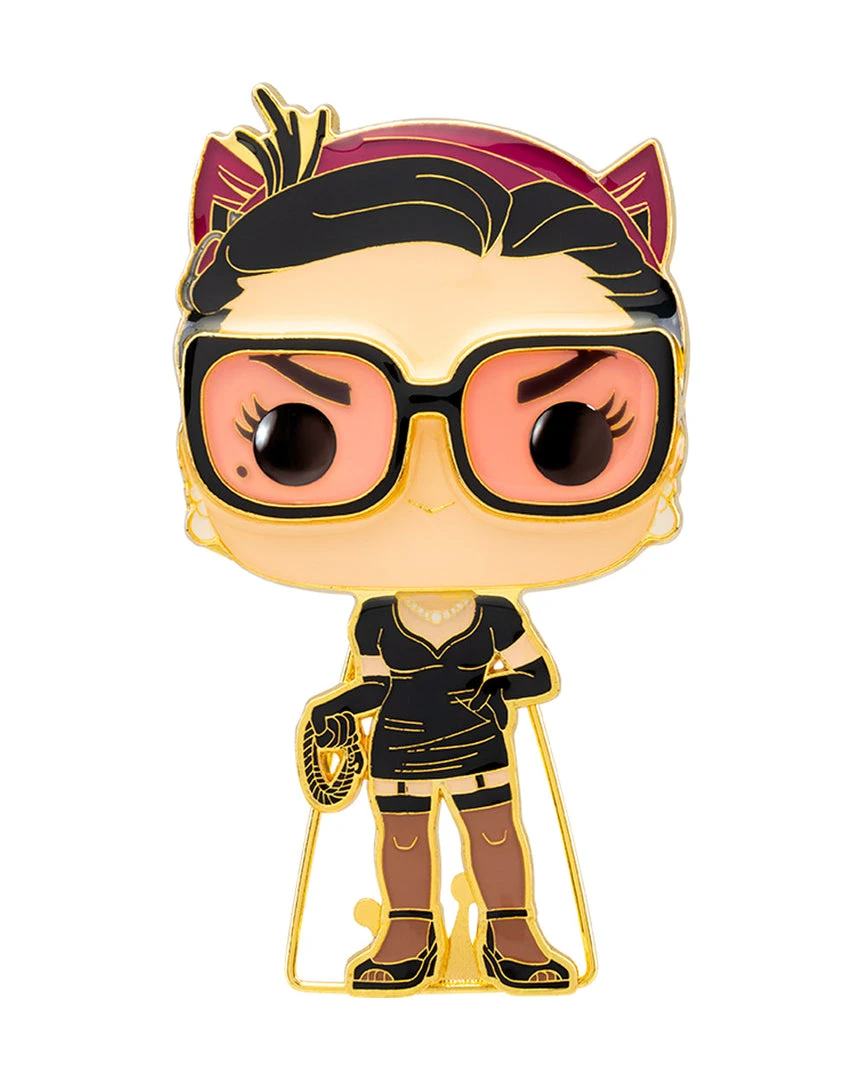 Funko POP Pin - DC Comics Bombshells Catwoman #12 3 Funko POP Pin - DC Comics Bombshells Catwoman #12