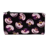 Buckle Down Exclusive Disney Alice In Wonderland Cheshire Cat Glow In The Dark Wallet - Pink A La Mode Exclusive Wallets