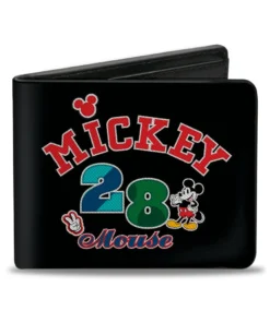 Buckle Down Stock Disney Mickey 1928 Bi-Fold Wallet
