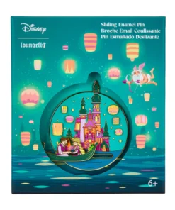 Pins Loungefly - Disney Tangled Lanterns Sliding Pin LE 1200