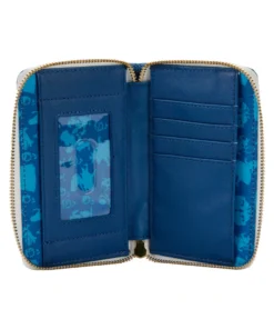 Loungefly April22 Loungefly - Disney Alice In Wonderland Classic Book Ziparound Wallet