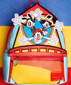 Loungefly - Animaniacs WB Tower Zip Mini Backpack