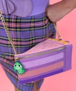 Loungefly - Disney Tangled Cosplay Cake Crossbody Bag