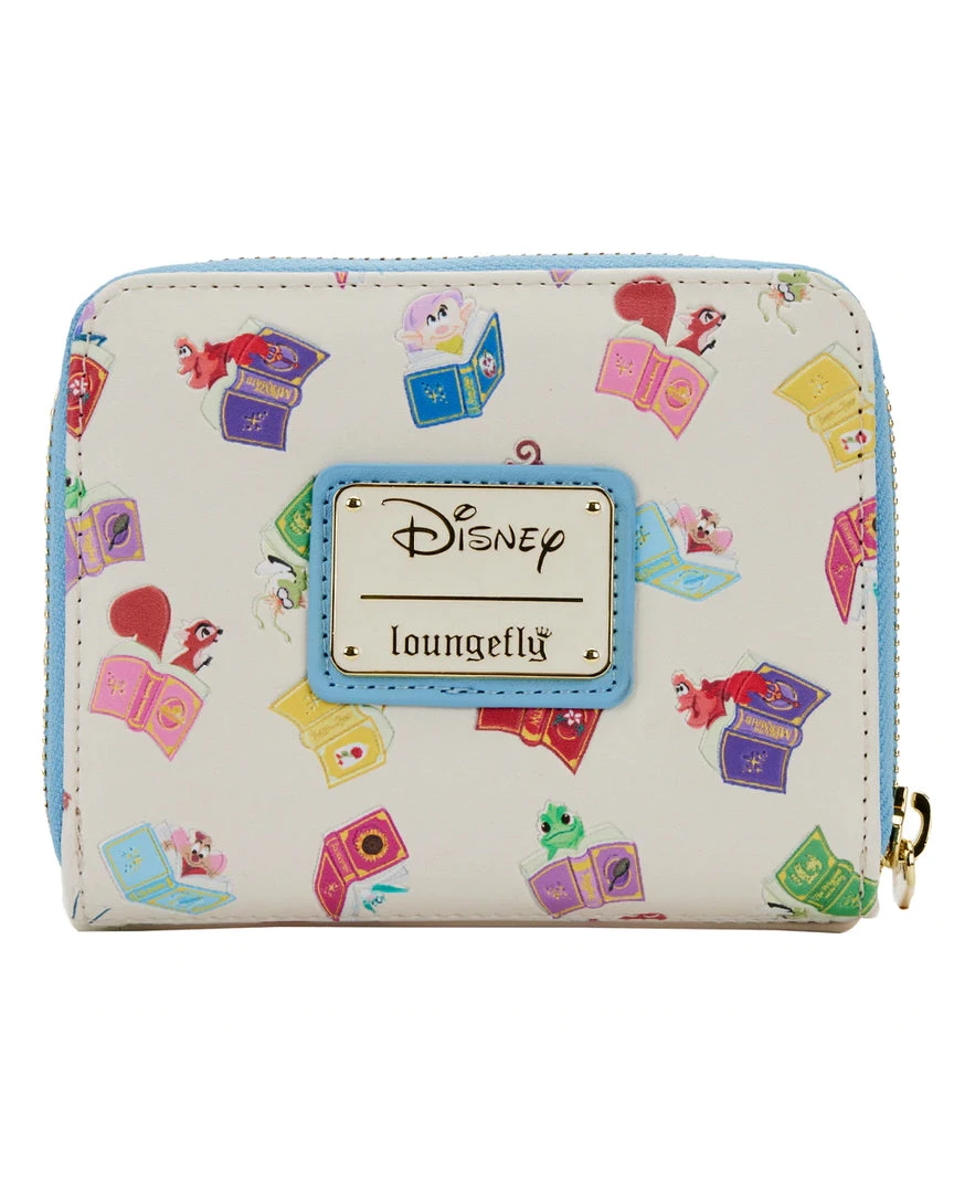 Loungefly April22 Loungefly - Disney Princess Books Classics Ziparound Wallet *PREORDER* 4 Loungefly April22 Loungefly - Disney Princess Books Classics Ziparound Wallet *PREORDER*
