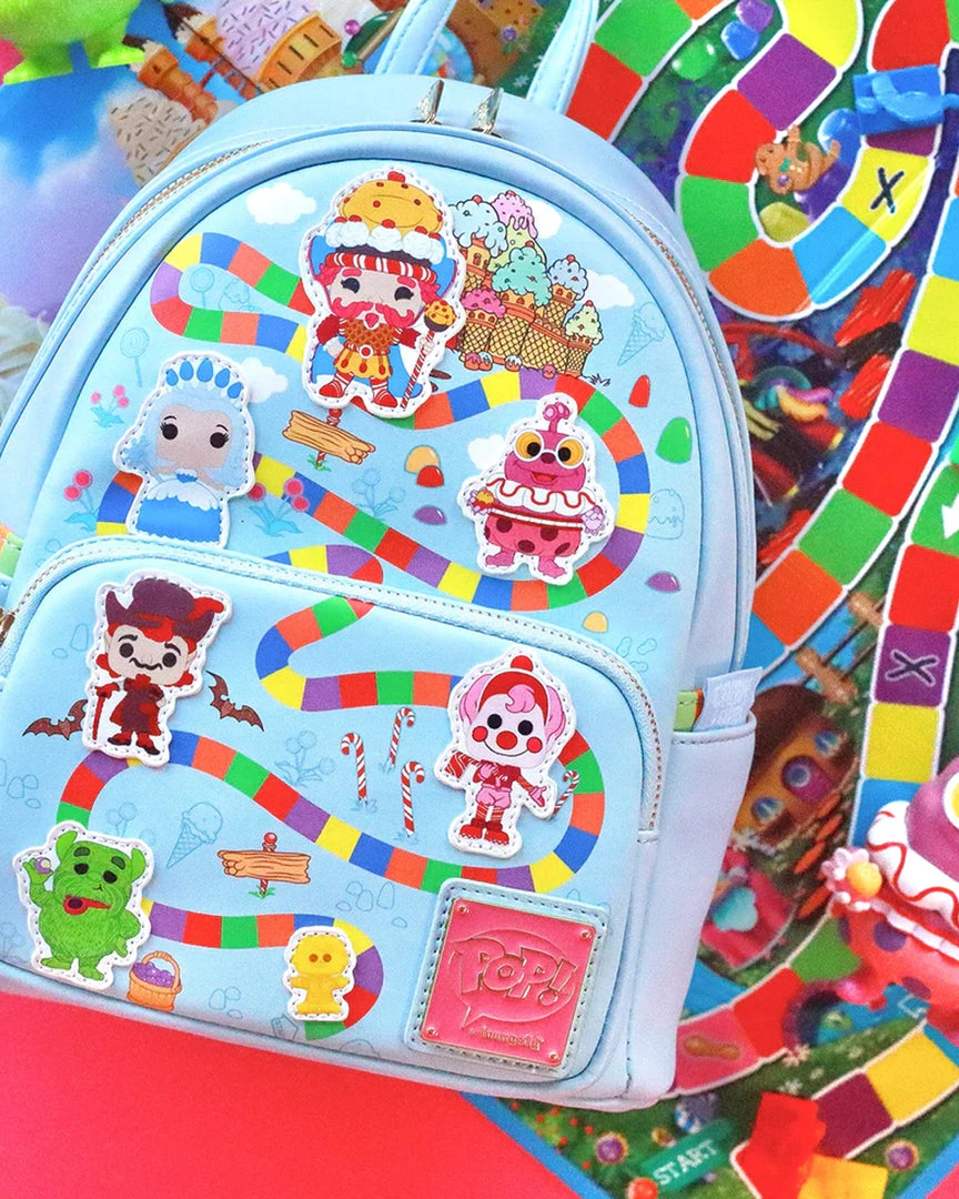 Loungefly - Hasbro Candyland Mini Backpack 4 Loungefly - Hasbro Candyland Mini Backpack