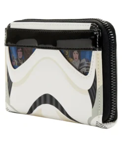 Loungefly April22 Loungefly - Star Wars Stormtrooper Lenticular Ziparound Wallet