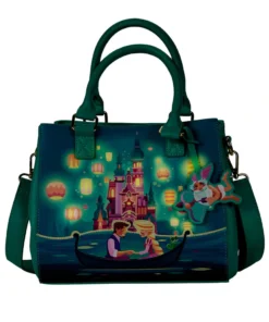Loungefly - Disney Tangled Princess Castle Series Crossbody Bag