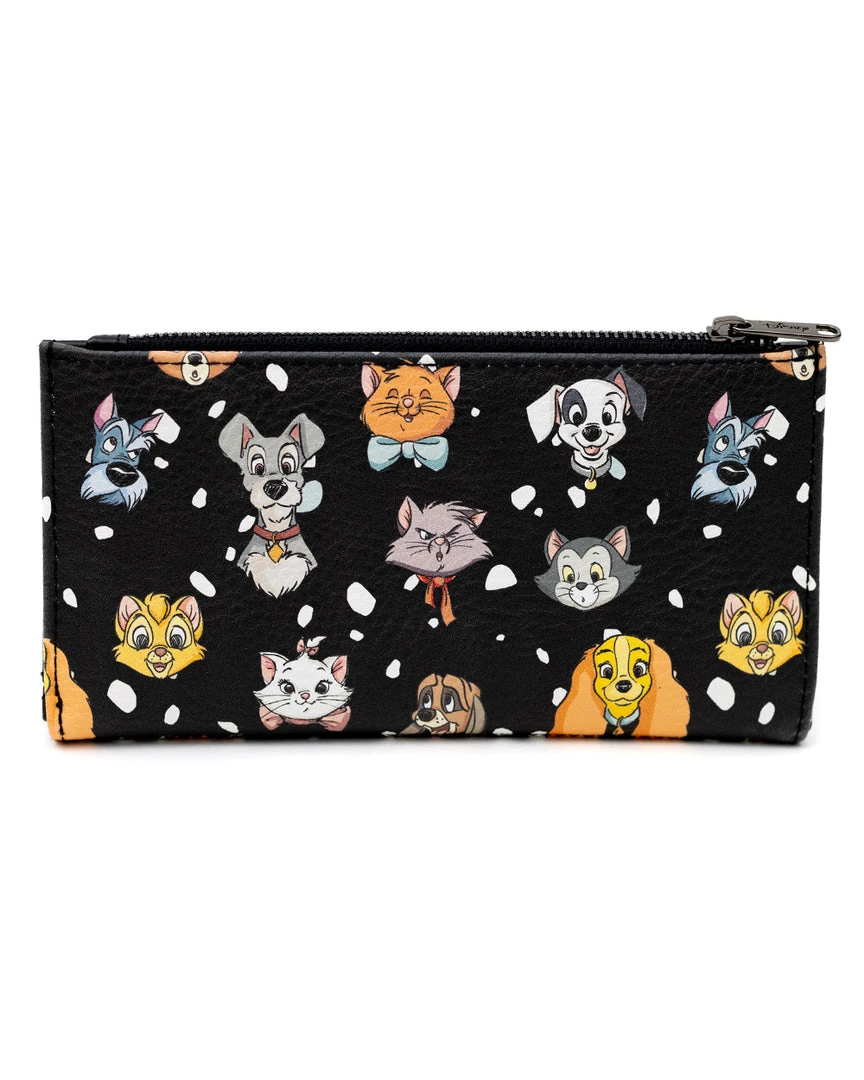 Buckle Down Exclusive Wallets Disney Cats And Dogs Wallet - Pink A La Mode Exclusive 4 Buckle Down Exclusive Wallets Disney Cats And Dogs Wallet - Pink A La Mode Exclusive
