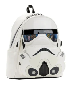Loungefly April22 Loungefly - Star Wars Stormtrooper Lenticular Mini Backpack *PREORDER*