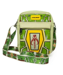 Buckle Down Stock Star Wars Boba Fett Cosplay Park Bag Crossbody Bags