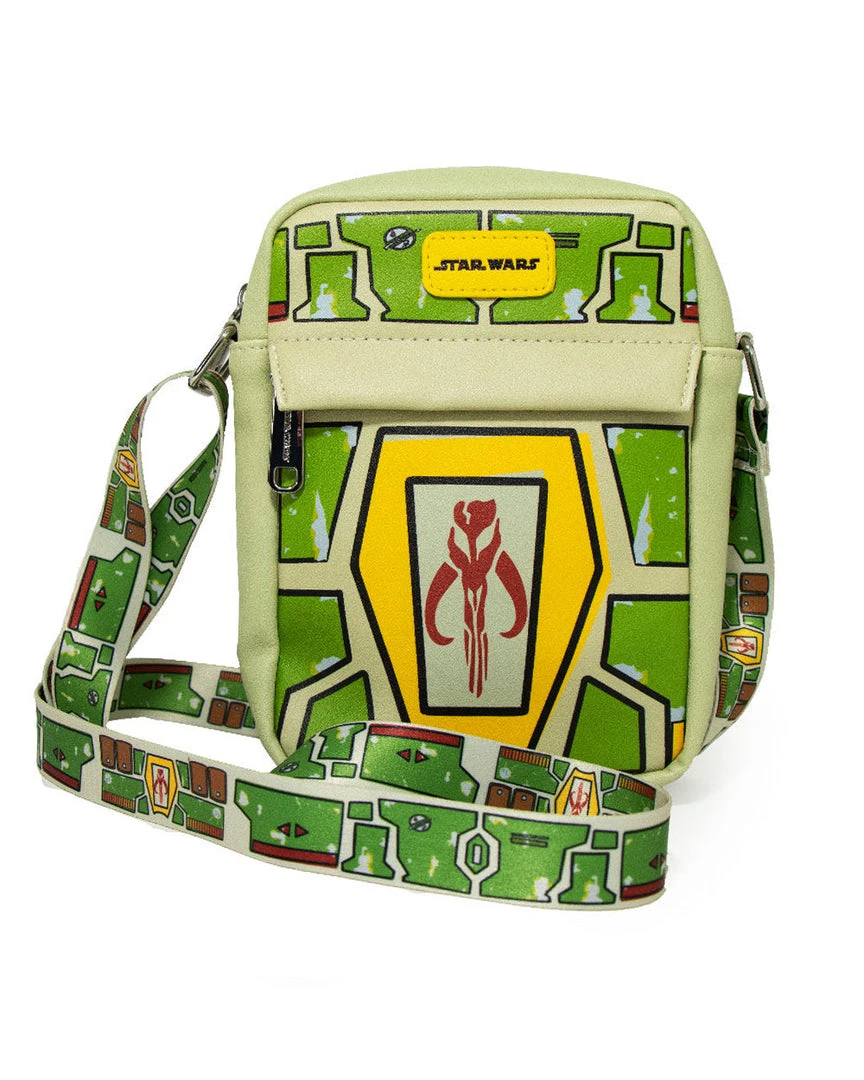 Buckle Down Stock Star Wars Boba Fett Cosplay Park Bag Crossbody Bags 3 Buckle Down Stock Star Wars Boba Fett Cosplay Park Bag Crossbody Bags
