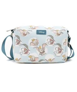 Buckle Down Exclusive Disney Dumbo And Timothy Parks Crossbody Bag - Pink A La Mode Exclusive Crossbody Bags
