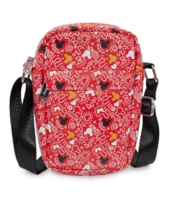 Buckle Down Stock Disney Minnie Mouse Icons Park Bag