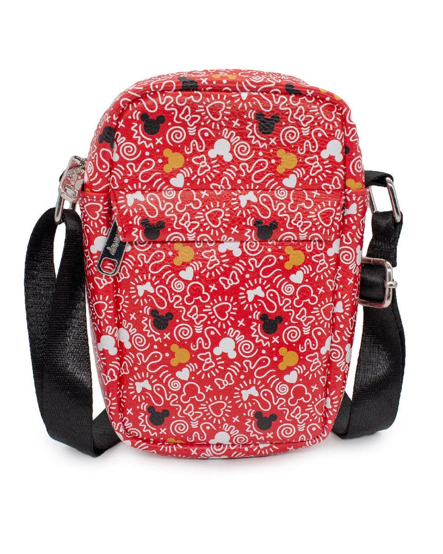 Buckle Down Stock Disney Minnie Mouse Icons Park Bag 3 Buckle Down Stock Disney Minnie Mouse Icons Park Bag