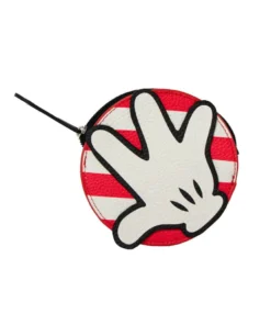 Buckle Down Stock Disney Mickey Mouse Hand Coin Purse