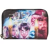 Loungefly - Harry Potter Sorcerers Stone Ziparound Wallet
