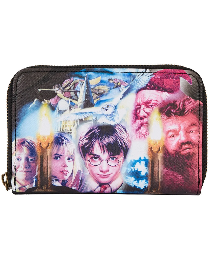 Loungefly - Harry Potter Sorcerers Stone Ziparound Wallet 3 Loungefly - Harry Potter Sorcerers Stone Ziparound Wallet