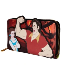 Loungefly - Disney Villain Scene Series Gaston Ziparound Wallet