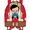 Loungefly April22 Loungefly - Disney Pinocchio Marionette Mini Backpack *PREORDER*
