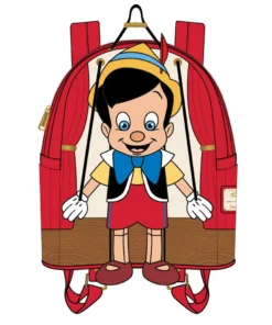 Loungefly April22 Loungefly - Disney Pinocchio Marionette Mini Backpack *PREORDER*