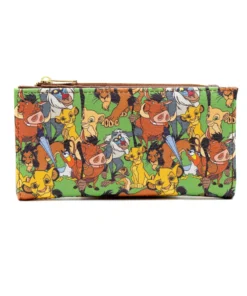 Buckle Down Exclusive Wallets Disney The Lion King Wallet - Pink A La Mode Exclusive