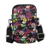 Buckle Down Stock Disney Minnie Mouse Floral Phone Bag Holder Crossbody Bags
