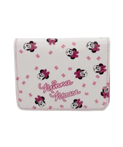 Buckle Down Stock Disney Minnie Mouse Signature Foldover ID Wallet Wallets