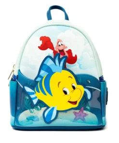Loungefly Exclusive Loungefly - Disney The Little Mermaid Sidekicks Mini Backpack - PALM Exclusive *PREORDER*