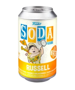 Funko SODA - Disney Pixar Up Russell (Chance Of Chase)