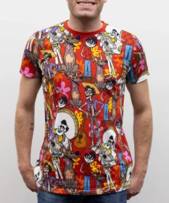 Apparel Cakeworthy - Pixar Coco AOP Shirt - PALM Exclusive